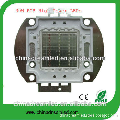 30 watt RGB LED 30w rgb led floodlight